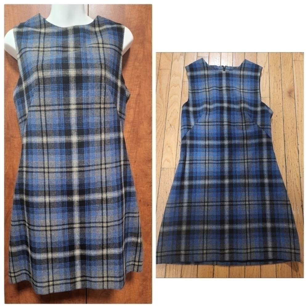 𝅺limited America Women Dress  Size 4 70% Wool 25% Polyester